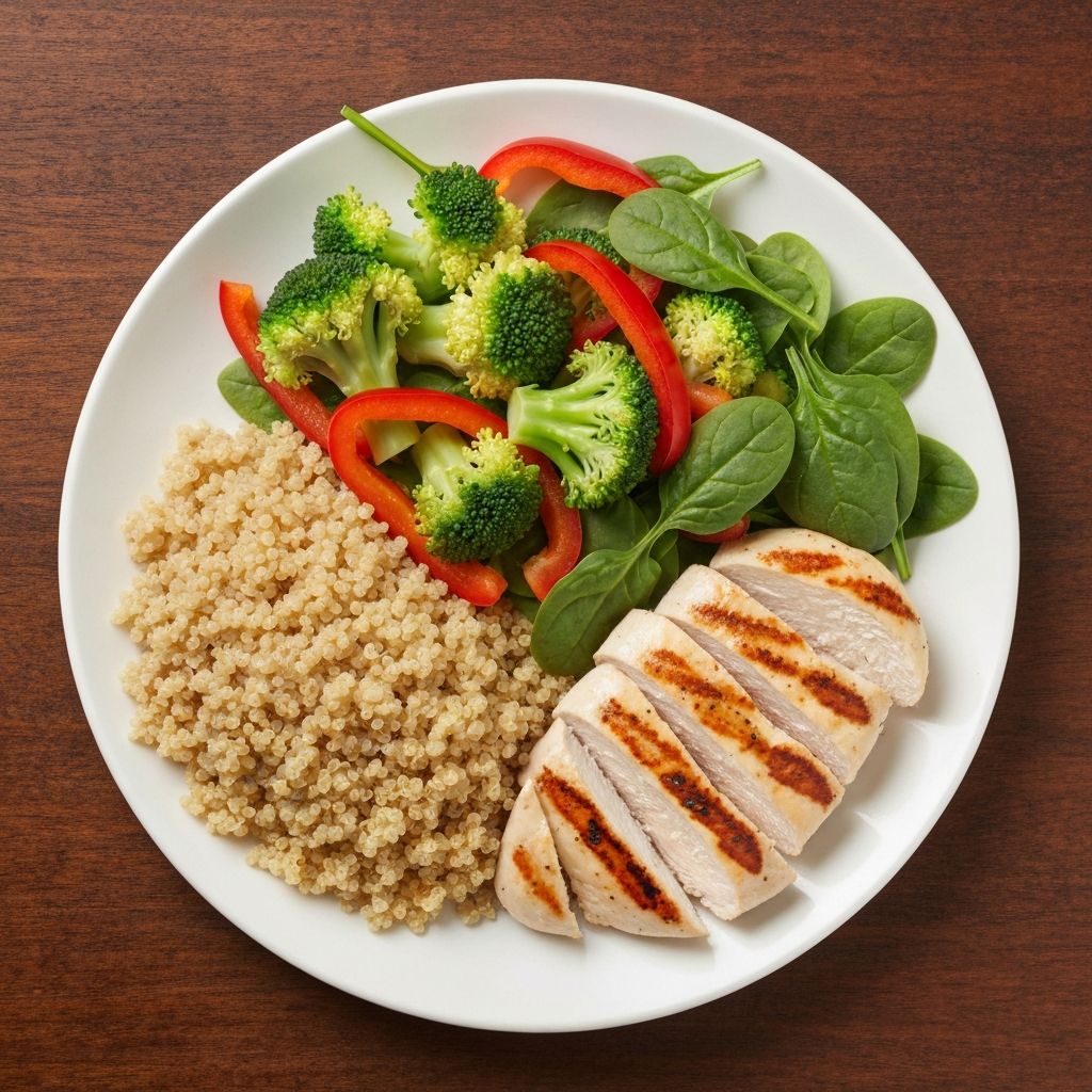 Understanding daily food structure