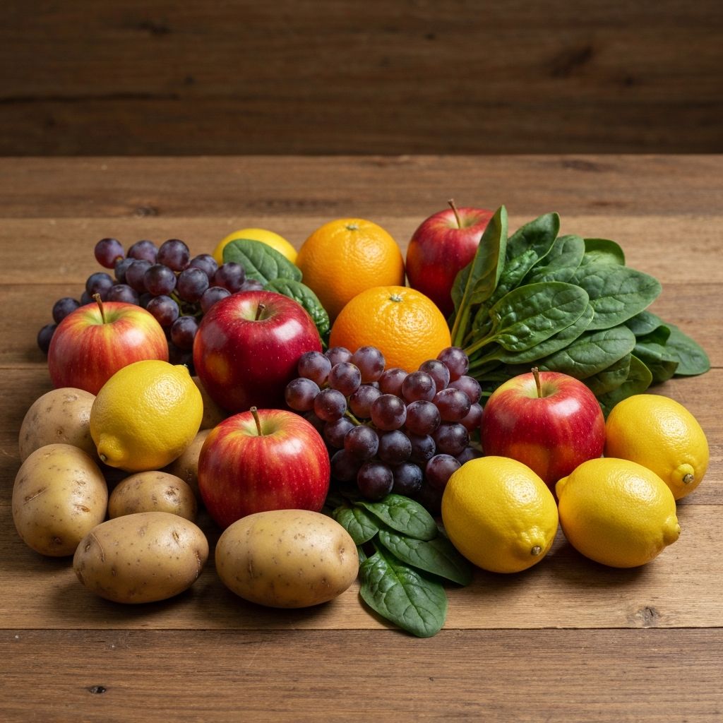 Balanced food approach